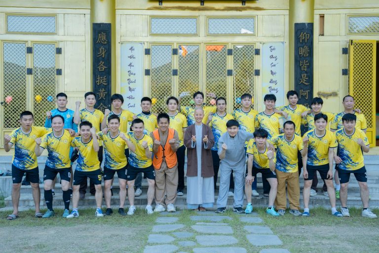 Hải Nguyện FC, đội bóng từ ngôi chùa Việt